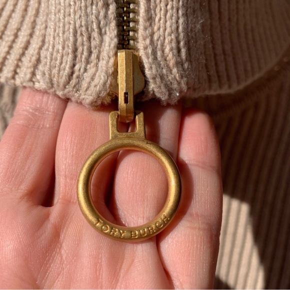 Tory Burch wool cashmere blend sweater size M - Picture 4 of 16